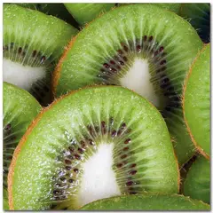 HOMY - Canvas acrílico fruta 3 40x40 cm