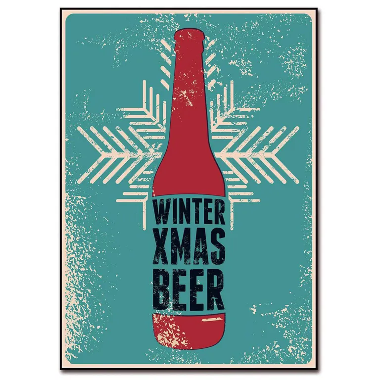 Cuadro acrílico beexmas 50x70 cm