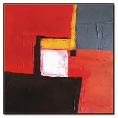 HOMY - Cuadro acrílico metri 3 40x40 cm