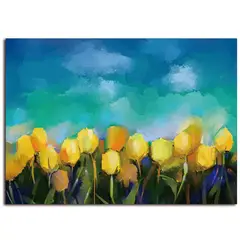 HOMY - Cuadro acrílico nature 6 50x70 cm