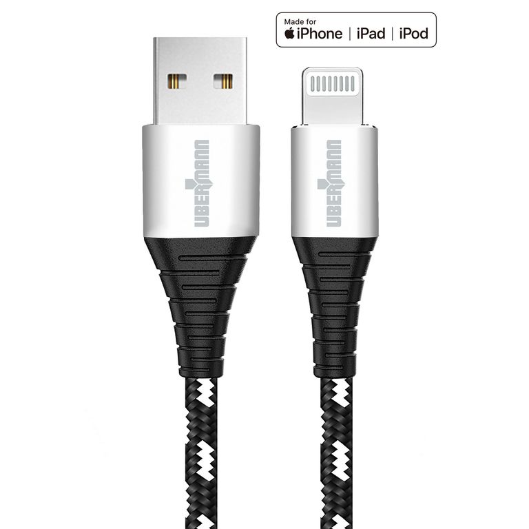 Cable Usb A Lightning Carga Rápida Kevlar 2 Metros