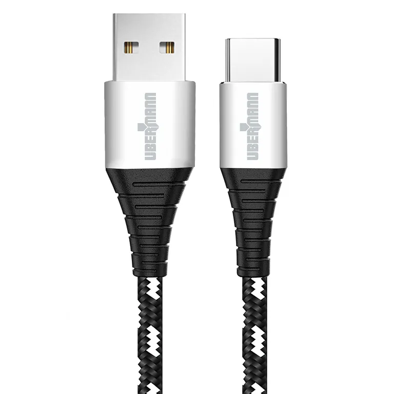 Cable Carga Rápida Usb Tipo C Kevlar 2 Metros