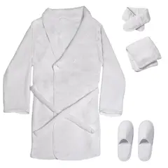 JUST HOME COLLECTION - Set de 4 accesorios spa mix