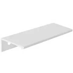 FIXSER - Perfil aluminio 84/64 mm blanco mate