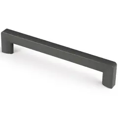 FIXSER - Asa abs negro 128 mm