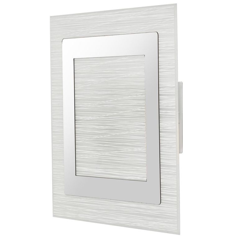 Plafón cuadrado Classy 2 luces E27