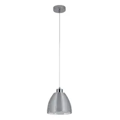 JUST HOME COLLECTION - Lámpara Colgante Sica Metal Incoloro/Transparente 30 W 19 cm