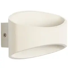 JUST HOME COLLECTION - Apliqué Led Mino Aluminio Blanco 0 cm