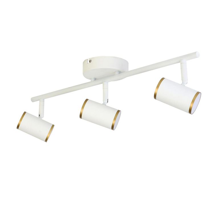 Barra Led Nivel 3 Luces Aluminio Blanco