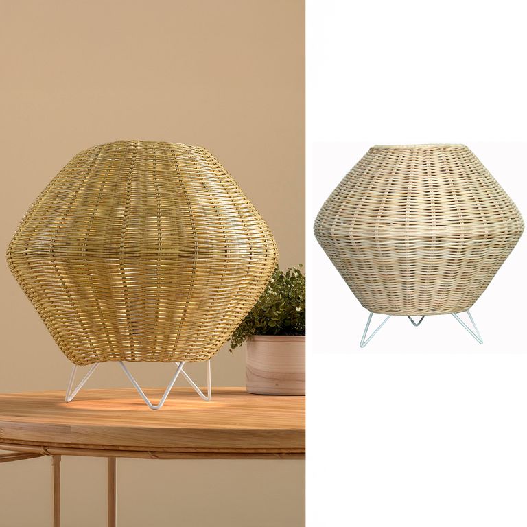Lámpara Mesa ELBA NATURAL x29 cm