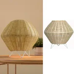 JUST HOME COLLECTION - Lámpara de mesa Elba natural E27