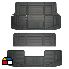 AUTOSTYLE - Protector Maletero Auto Universal Antideslizante