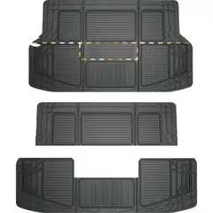 AUTOSTYLE - Protector Maletero Auto Universal Antideslizante