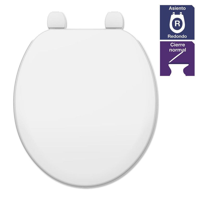 Asiento Redondo Apolo plastico