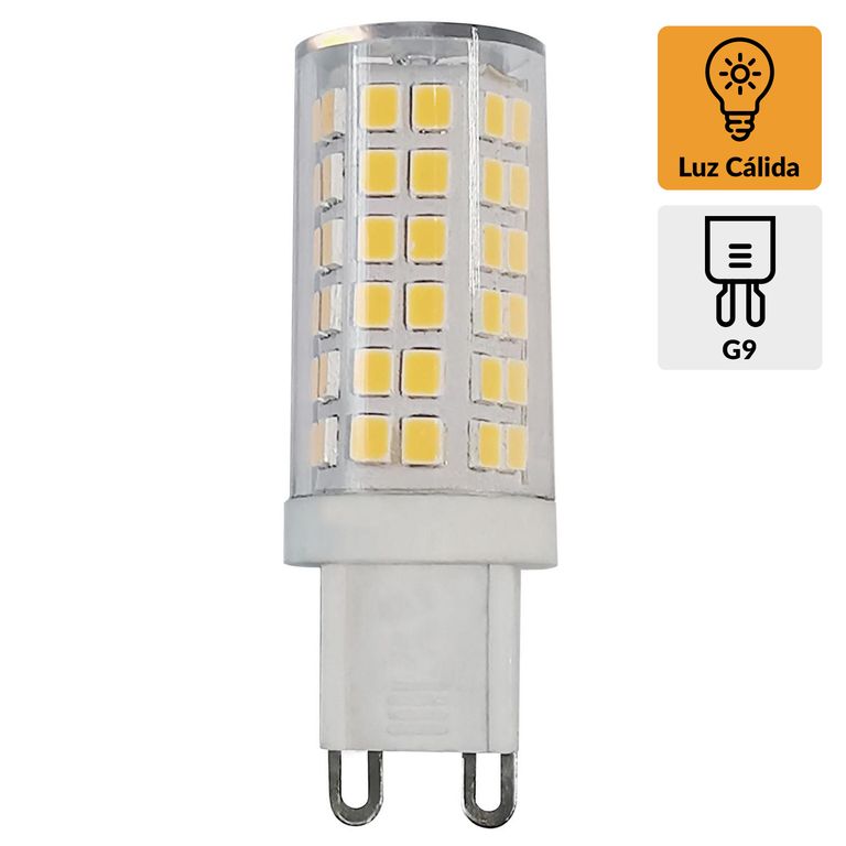 Ampolleta Dimmer 5 W G9 470 lm Luz Cálida
