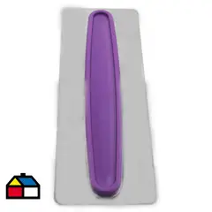 JUST HOME COLLECTION - Raspador de Pastel Morado/gris 22.8 cm