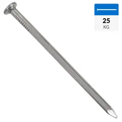 FIXSER - Clavo corriente 4" 25 kilos