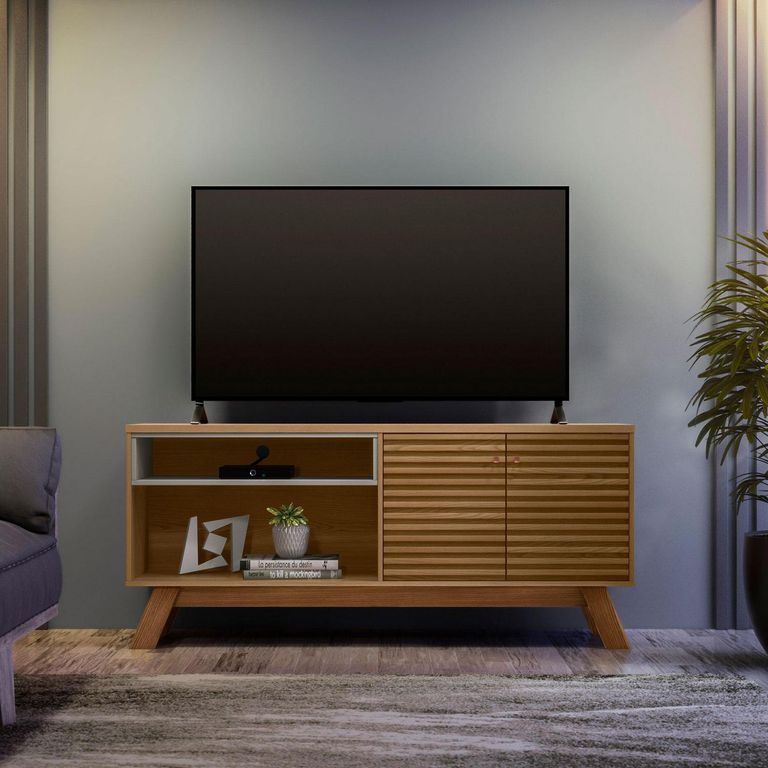 Mesa TV 65 " Inka Café 160x71x36 cm