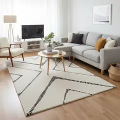 JUST HOME COLLECTION - Alfombra Living o Dormirorio Fara 120x170 cm