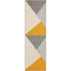 JUST HOME COLLECTION - Alfombra Pasillo Gilbert 60x200 cm Polipropileno Multicolor