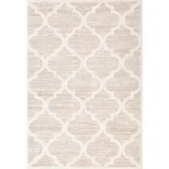 JUST HOME COLLECTION - Alfombra Ivora Shaggy 160x235 cm Polipropileno Beige
