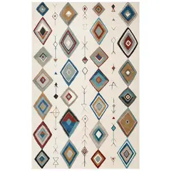 JUST HOME COLLECTION - Alfombra Alfombra de área 160x235 cm Polipropileno Multicolor