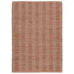 JUST HOME COLLECTION - Alfombra Grande Poona 200x300 cm Yute Café