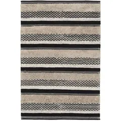 JUST HOME COLLECTION - Alfombra boho stripe 160x230 cm