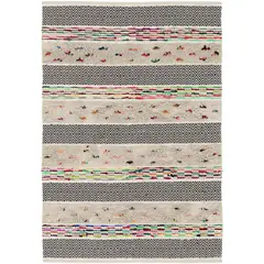 JUST HOME COLLECTION - Alfombra boho spots 60x115 cm