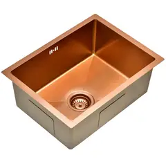 SENSI DACQUA - Lavaplatos Bajo Cubierta 1 Cubeta(s) 58x22.8x45.7 cm Acero inoxidable