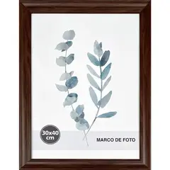 JUST HOME COLLECTION - Marco para Diploma 35.2x45.2 cm Madera Plástico