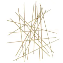 HOMY - Decopared metal sticks 80x87 cm