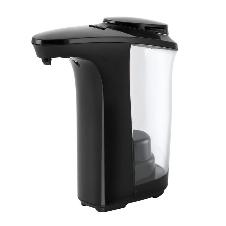 Dispensador De Jabón Electro Negro