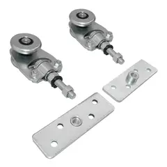 DUCASSE - Set de carros corredera 2 unidades