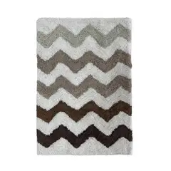 JUST HOME COLLECTION - Set 2 Pisos de Baño Venice 40x60 cm Taupe