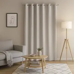 JUST HOME COLLECTION - Cortina Black Out Lara 135x240 cm