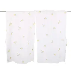 JUST HOME COLLECTION - Cortina cocina lemons 85x130 cm