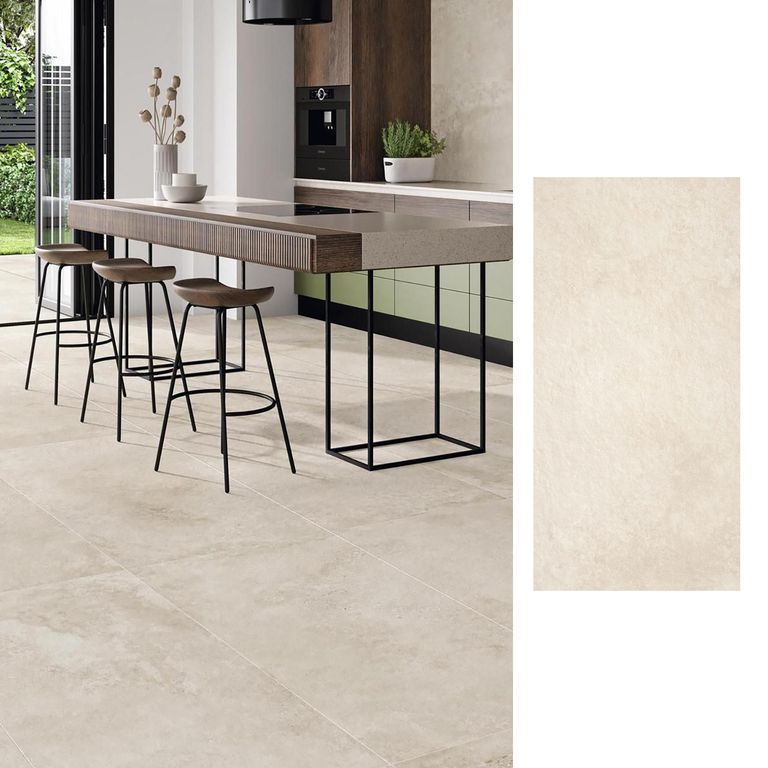 Porcelanato 60x120 cm Amstel Beige Beige 1.42 m2