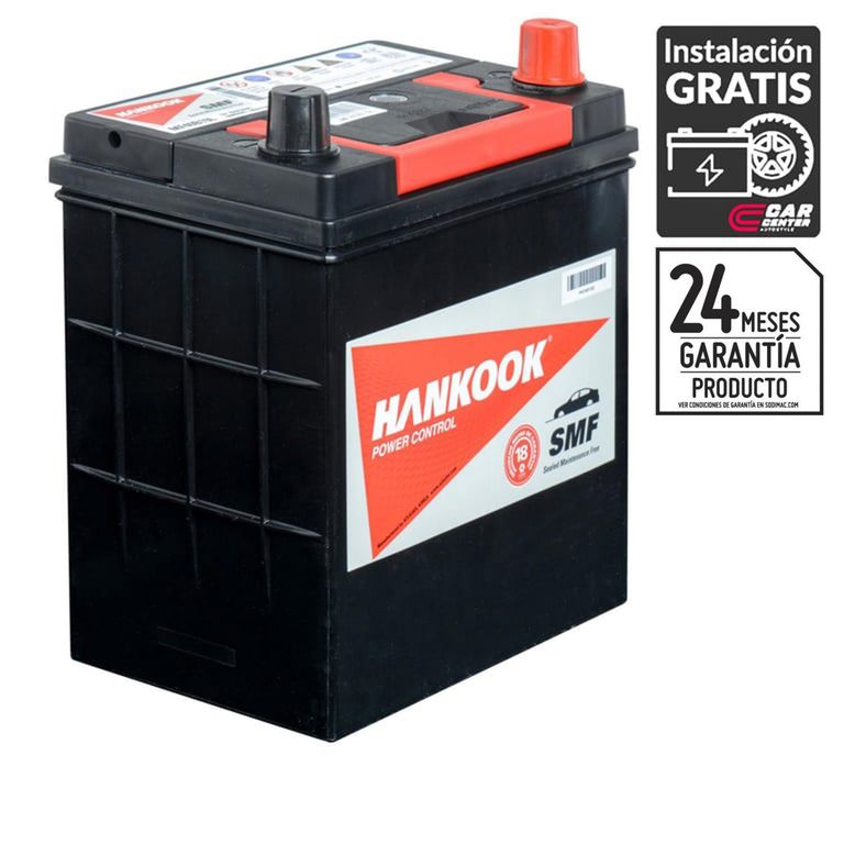 Batería de Auto 35 Ah Positivo Derecho 330 CCA