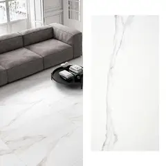 STN - Porcelanato 60x120 cm Duomo Blanco Blanco 1.42 m2