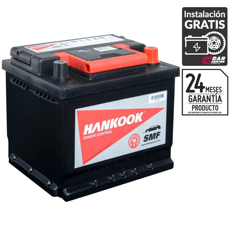 Batería de Auto 45 Ah Positivo Derecho 450 CCA