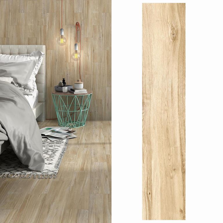 Porcelanato 23x120 cm Baltimore Beige Beige 1.68 m2