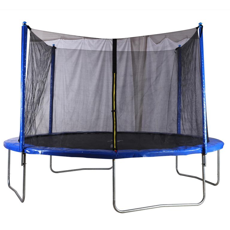 DO IT Cama Elástica 305x230x305 cm Azul/ Negro