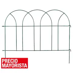ERGO - Reja Fija Metal 0.53x0.62 metros Verde