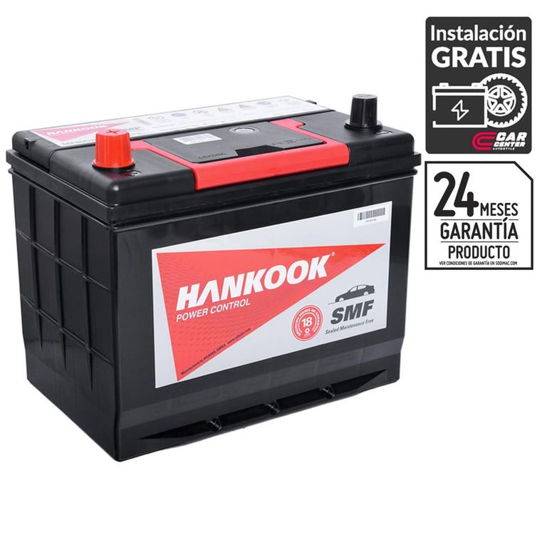 Batería de Auto 70 Ah Positivo Izquierdo 600 CCA