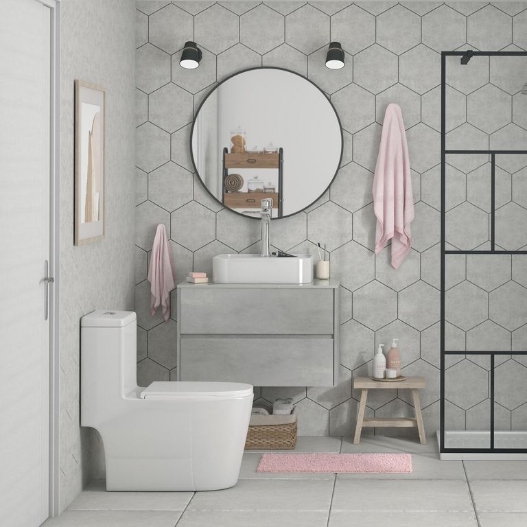Porcelanato 25.8x29 cm Alpha Marengo Marengo 1 m2