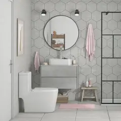 PAMESA - Porcelanato 25.8x29 cm Alpha Marengo Marengo 1 m2