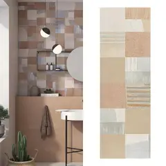 PAMESA - Cerámica 25x75 cm Dosso DC Cal Otro 1.31 m2