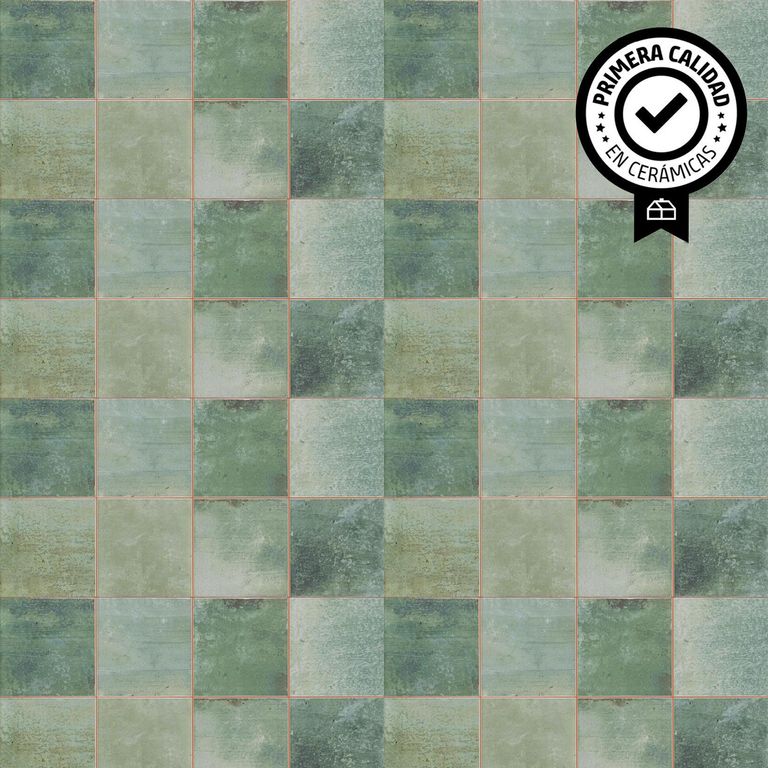 Cerámica 31.6x60 cm Artis Verde Verde 1.52 m2