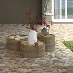 INCEFRA - Cerámica 45x45 cm PD-45150 Café 2.32 m2